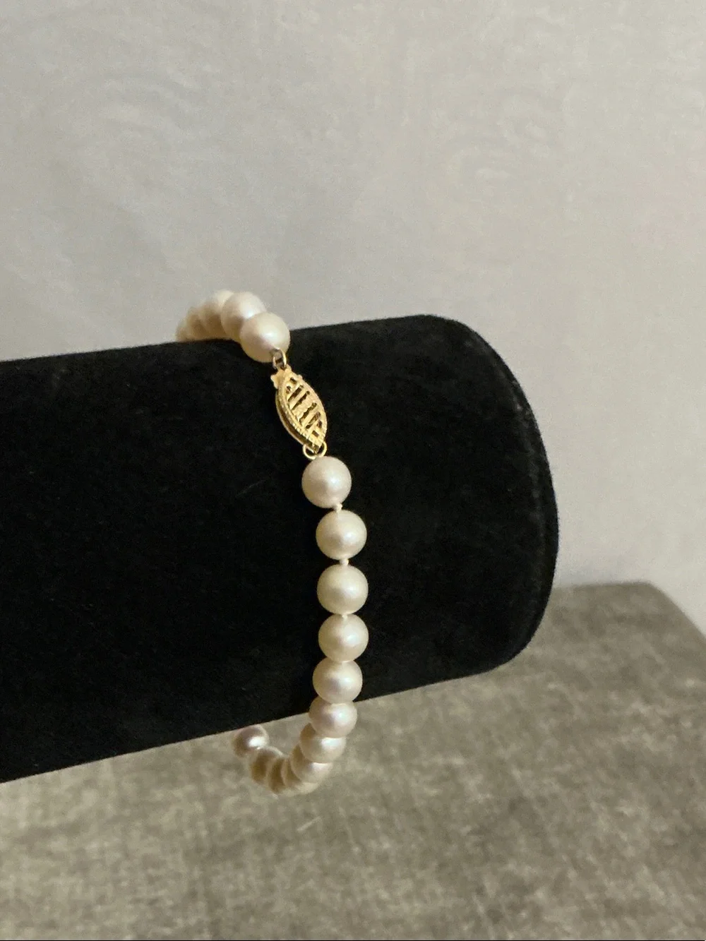 Vintage Imperial Pearl Syndicate Pearl Bracelet